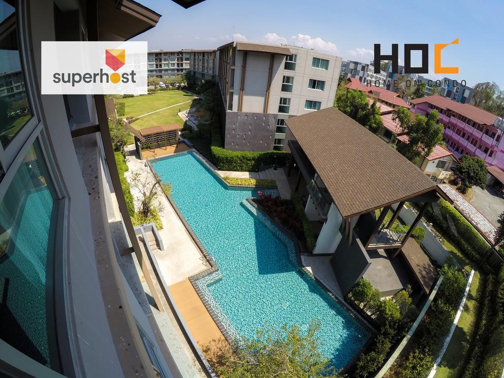 Hoc Daily Apartment Chiang Mai Exterior photo
