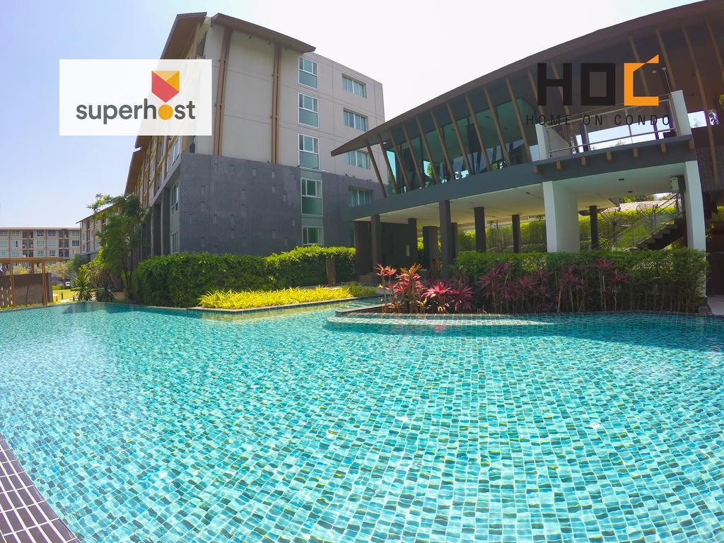 Hoc Daily Apartment Chiang Mai Exterior photo