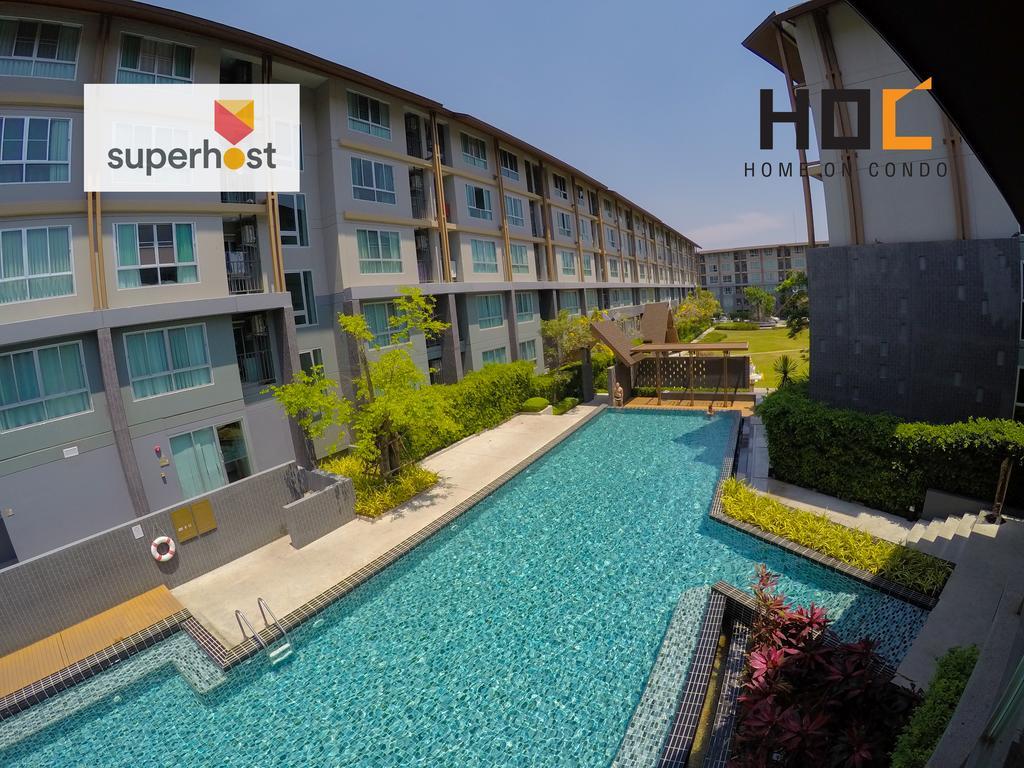 Hoc Daily Apartment Chiang Mai Exterior photo
